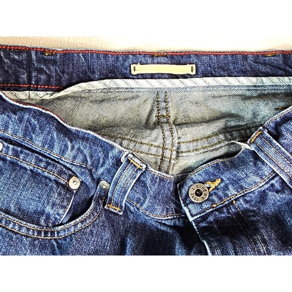 Vintage L.L.Bean Mens Standard Fit Jeans 35x32 Blue Denim - Picture 3 of 12